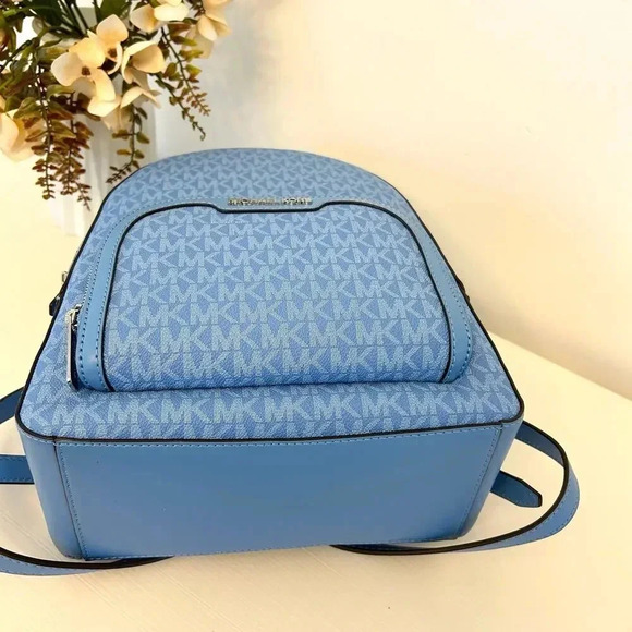 Michael Kors Jaycee Medium Zip Pocket Backpack - Picture 6 of 9